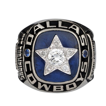 1970 Dallas Cowboys Craig Morton NFC Champion Ring